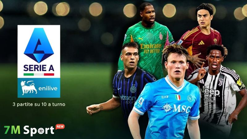 Điểm hấp dẫn riêng chỉ có ở Serie A Điểm hấp dẫn riêng chỉ có ở Serie A