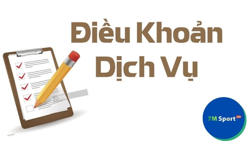 Cập nhật các quy định trong chính sách điều khoản sử dụng tại 7M Cập nhật các quy định trong chính sách điều khoản sử dụng tại 7M