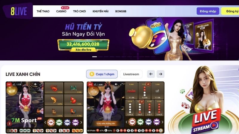 Sân chơi nổi bật về chất lượng Sân chơi nổi bật về chất lượng