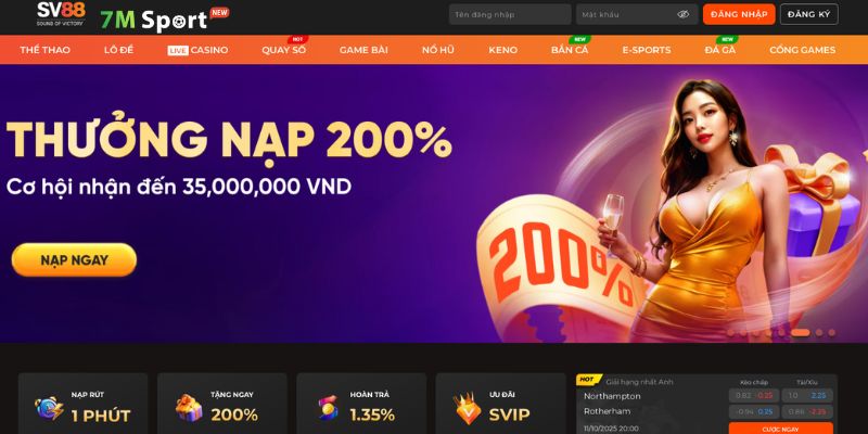 Tổng hợp khuyến mãi tại SV88