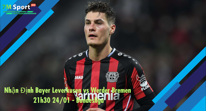 Đội hình dự kiến trước trận Bayer Leverkusen vs Werder Bremen
